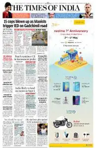 The Times of India (New Delhi edition) - May 2, 2019