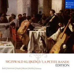 Sigiswald Kuijken & La Petite Bande Edition [10CDs] (2012)