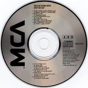 The Oak Ridge Boys - Step On Out (1985) {MCA}