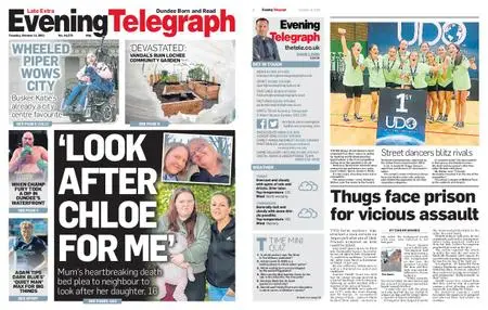 Evening Telegraph Late Edition – October 12, 2021