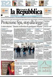 La Repubblica (15-02-10)