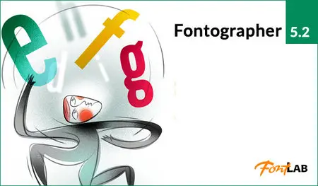 FontLab Fontographer 5.2.3 Build 4868 Portable