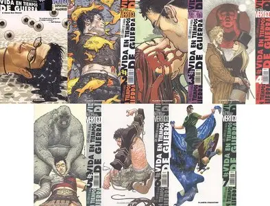 Los Libros De La Magia - Vida En Tiempos De Guerra #1-7