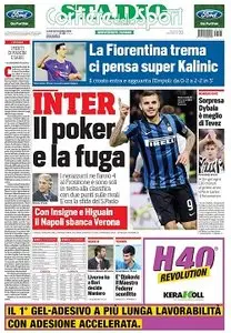 Il Corriere dello Sport Stadio Nazionale - 23.11.2015