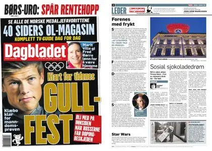 Dagbladet – 07. februar 2018