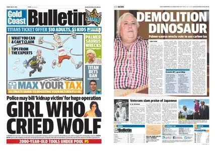 The Gold Coast Bulletin – July 11, 2014
