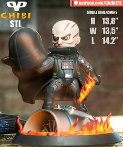 3DXM - Darth Vader Mythos Chibi