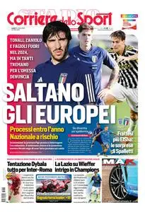 Corriere dello Sport Roma - 16 Ottobre 2023