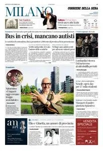 Corriere della Sera Milano - 9 Novembre 2023