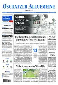 Oschatzer Allgemeine Zeitung – 19. November 2019