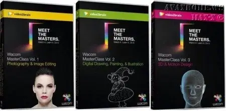 Video2Brain - Wacom MasterClass Complete Collection (Repost)