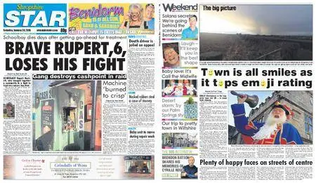 Shropshire Star Shrewsbury Edition – January 20, 2018