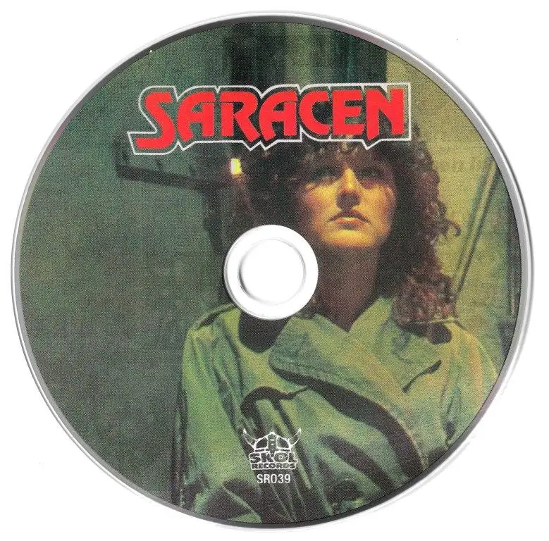 Saracen Change Of Heart (1984) [2018, Remastered with Bonus Tracks