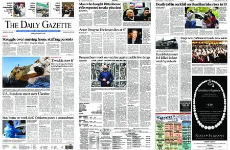 The Daily Gazette – January 10, 2022
