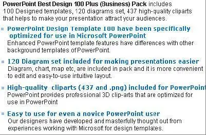Powerpoint Best Design 100 plus Pack