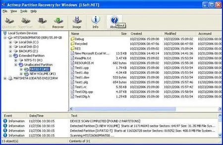 Active Partition Recovery ver.5.0.337