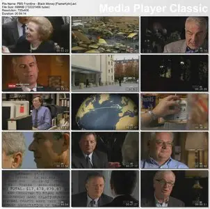 PBS Frontline - Black Money (2009)