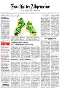 Frankfurter Allgemeine Zeitung F.A.Z. mit Rhein-Main Zeitung - 20. Oktober 2017