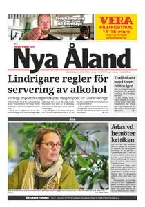 Nya Åland – 06 mars 2020