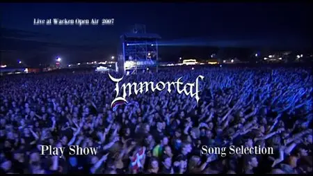 Immortal - The Seventh Date Of Blashyrkh DVD (2010)