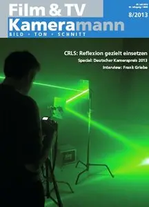 Film und TV Kameramann Magazin August No 08 2013