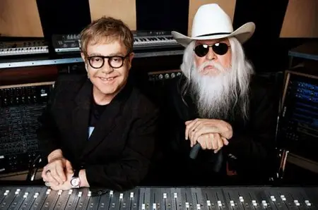 Elton John & Leon Russell - Live From The Beacon Theatre, New York (2010) [Repost]