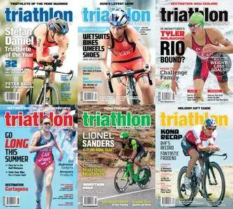 Triathlon Magazine Canada - 2016 Full Year Issues Collection