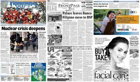 Philippine Daily Inquirer – March 17, 2011