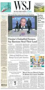 The Wall Street Journal - 18 June 2022