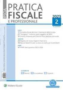 Pratica Fiscale e Professionale N.2 - 16 Gennaio 2023