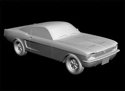 3D Car Modeling In 3D Max