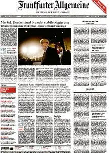 Frankfurter Allgemeine Zeitung vom 24 September 2013