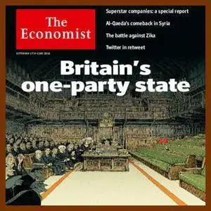 The Economist • Audio Edition • Issue 2016-09-17