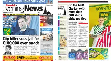 Norwich Evening News – February 10, 2021