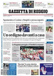Gazzetta di Reggio - 2 Aprile 2023
