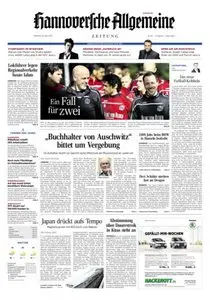 Hannoversche Allgemeine Zeitung - 22.04.2015