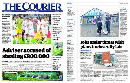 The Courier Perth & Perthshire – July 12, 2018