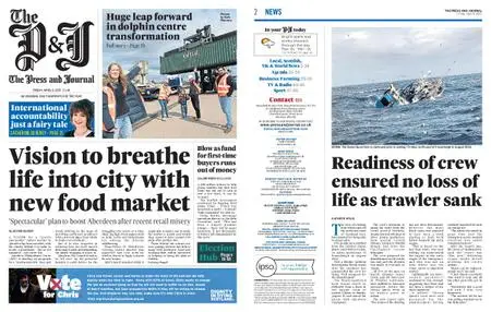 The Press and Journal Aberdeen – April 09, 2021