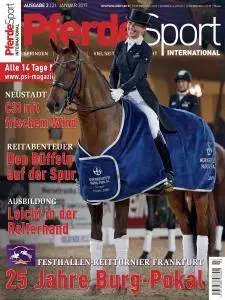 Pferdesport International - 21 Januar 2017