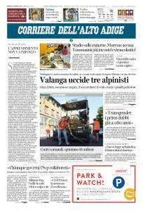 Corriere dell'Alto Adige - 23 Marzo 2018