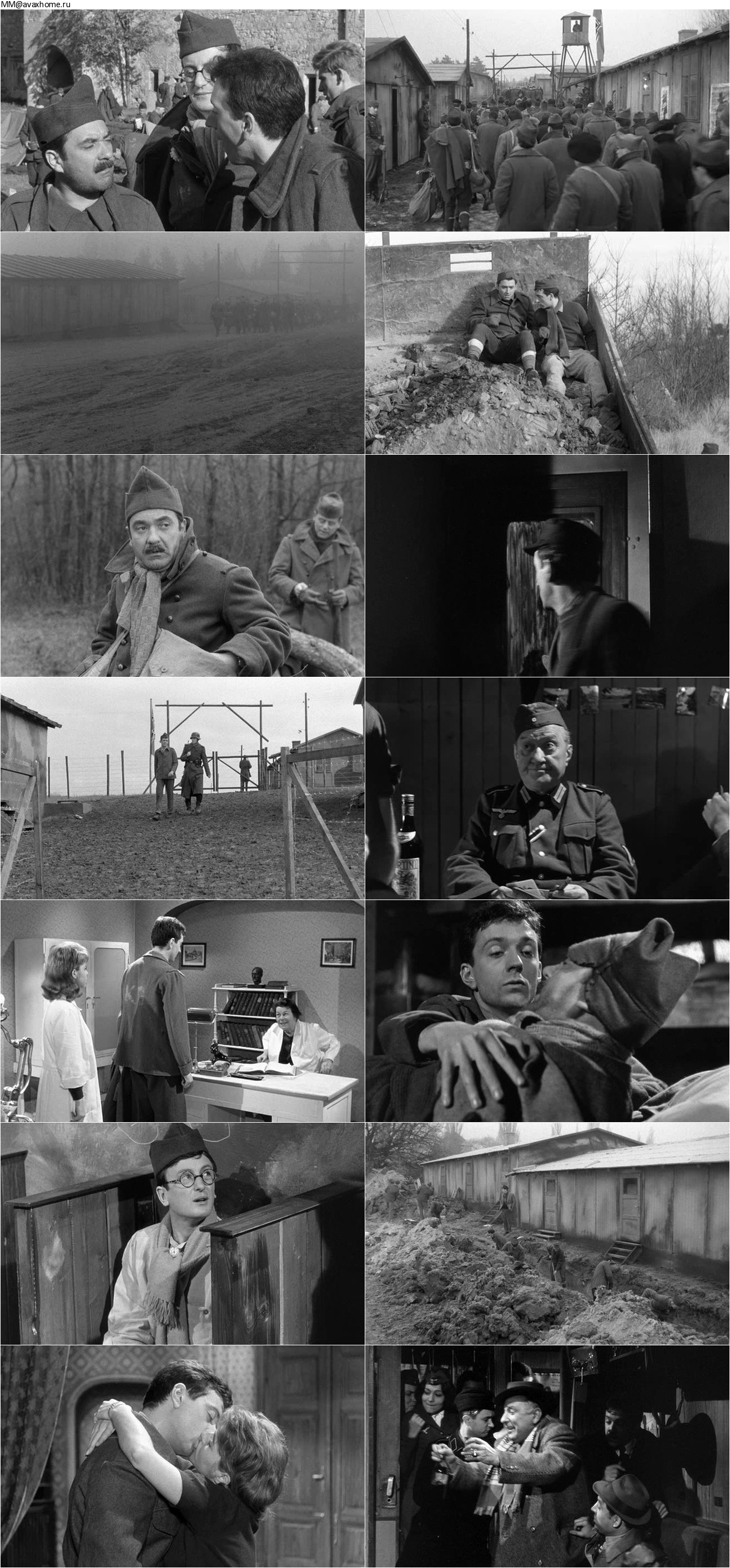 The Elusive Corporal (1962) Le caporal épinglé