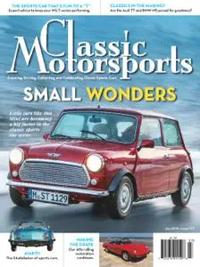 Classic Motorsports - August 2018