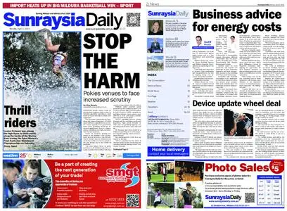 Sunraysia Daily – April 03, 2023
