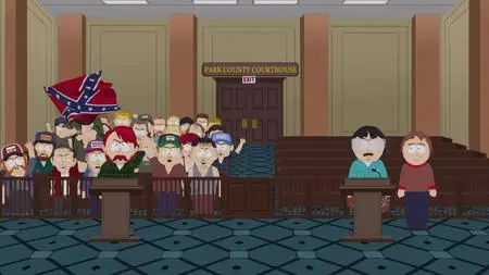 South Park S21E01