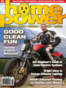 Home Power Magazine, August - September 2011, Issue 144