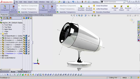 Cadjunkie - SolidWorks 301: Surfacing Techniques [repost]