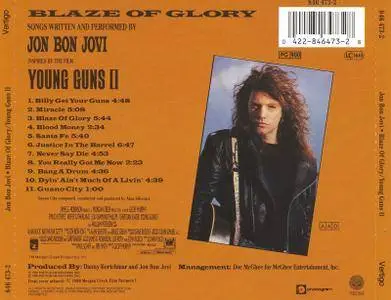 Bon Jovi - Blaze Of Glory (1990)