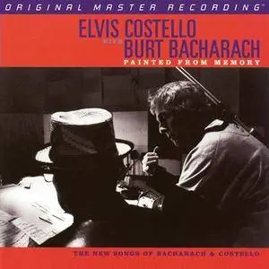 Elvis Costello with Burt Bacharach - Painted From Memory (1998) [MFSL 2017] PS3 ISO + Hi-Res FLAC