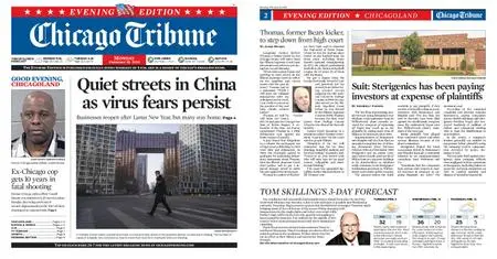 Chicago Tribune Evening Edition – February 10, 2020