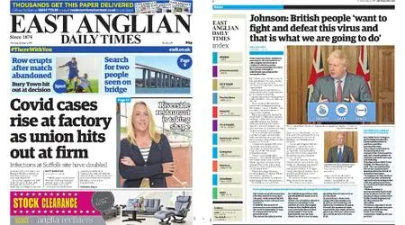 East Anglian Daily Times – October 01, 2020